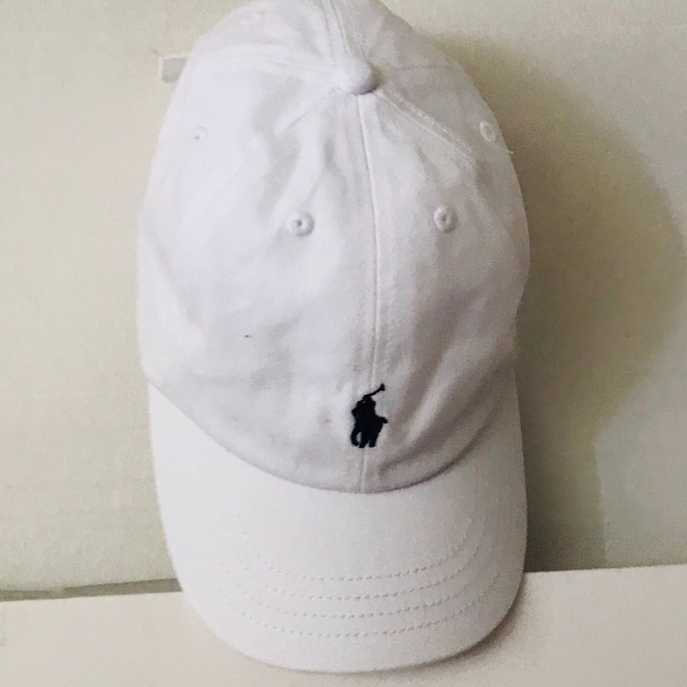 New Girl’s Ralph Lauren Polo Baseball Cap Navy Blue 2T- 4T - Picture 16 of 16